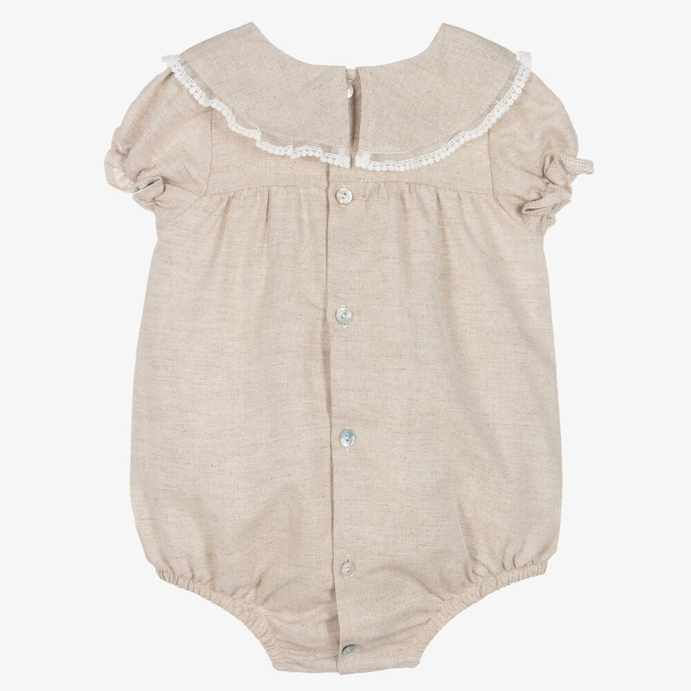 Babidu-تبّان قطن لون بيج للمولودات | Childrensalon Outlet