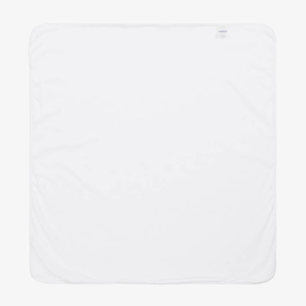 Babidu-Girls Beige Farmhouse Blanket | Childrensalon Outlet