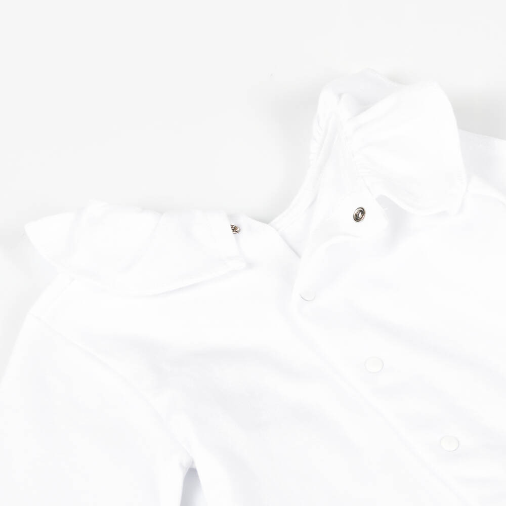 Babidu-Girls Blush Velour Ensemble | Childrensalon Outlet