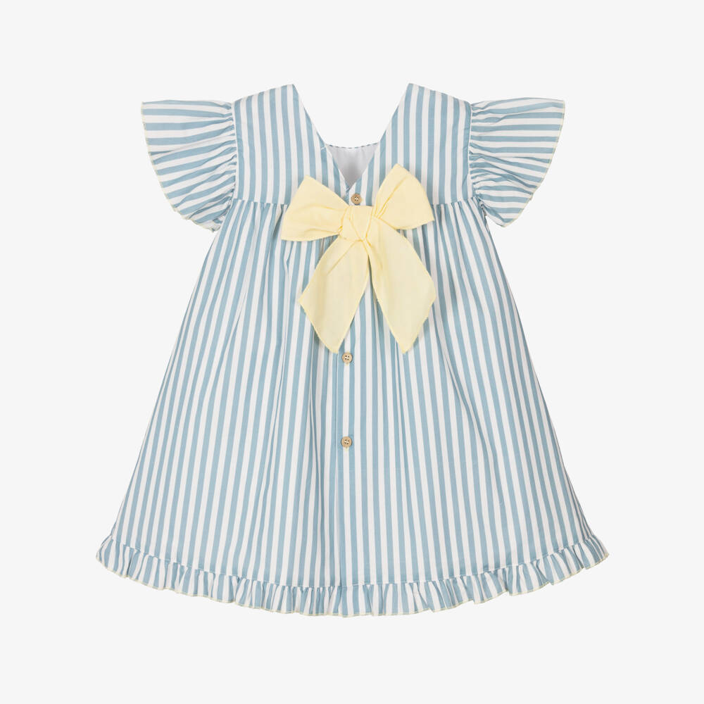 Babidu-Хлопковое платье с крылышками для девочек | Childrensalon Outlet