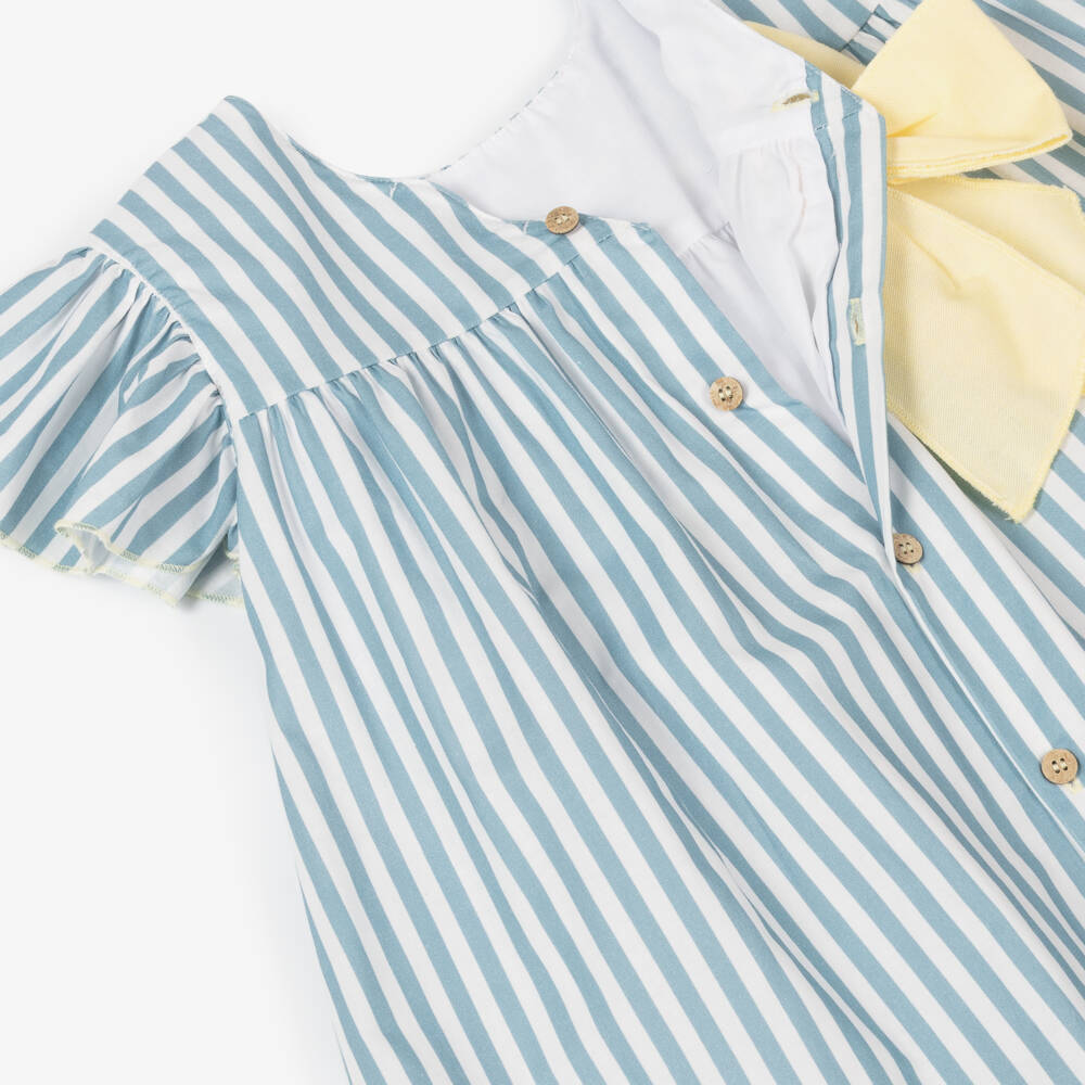 Babidu-Хлопковое платье с крылышками для девочек | Childrensalon Outlet