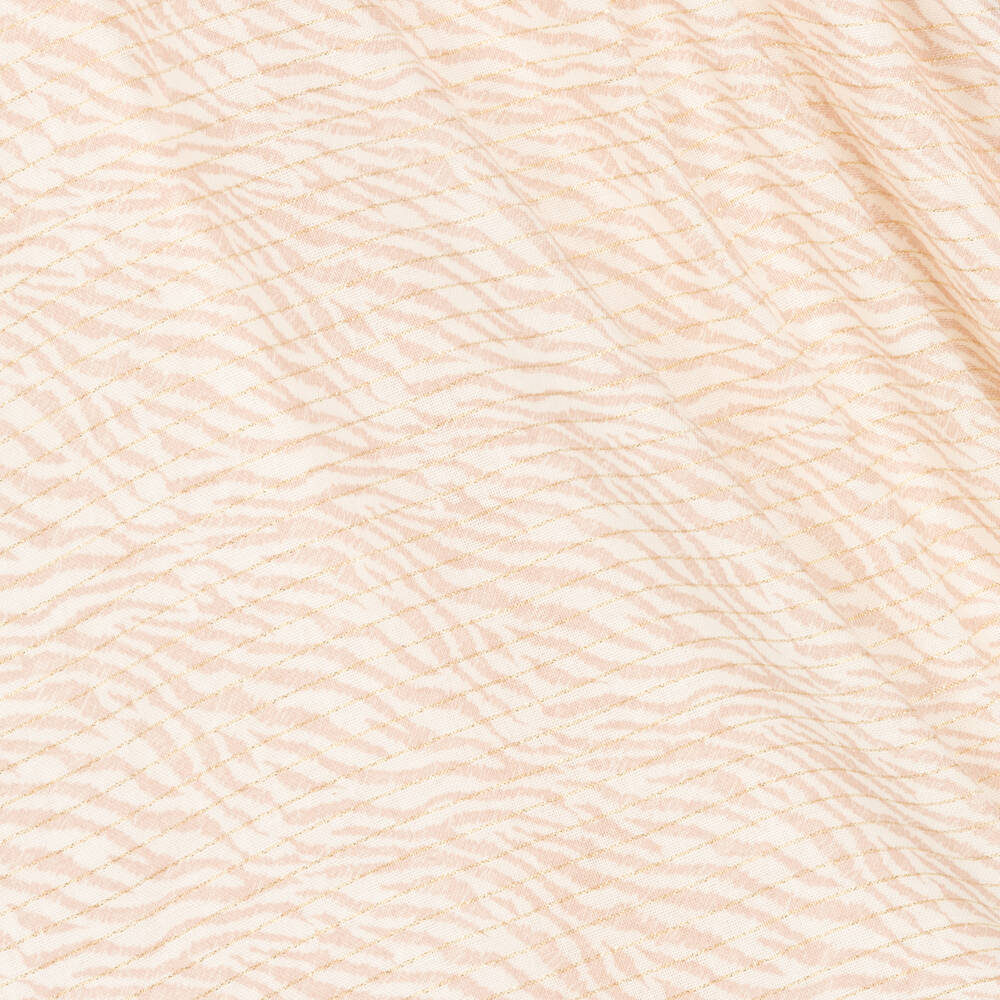 بابيدو -Girls Pink Cotton Dress | Childrensalon Outlet