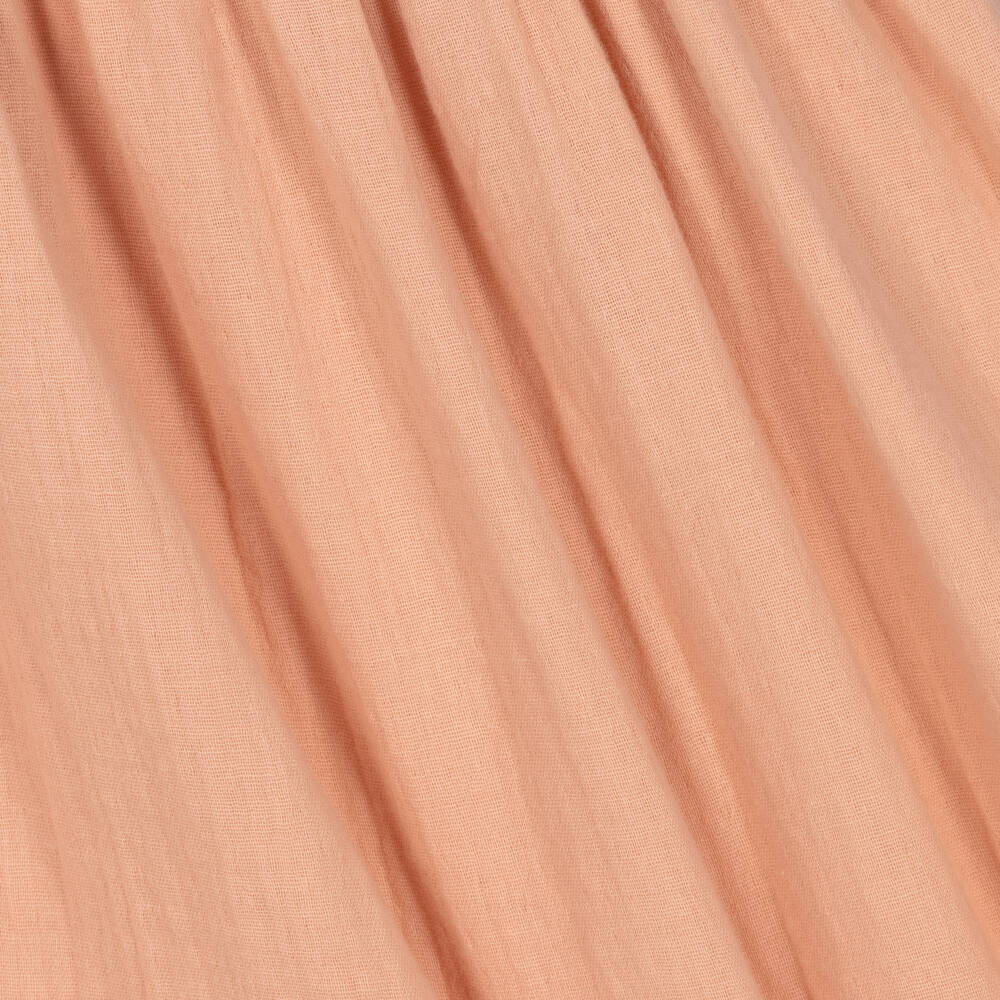 Babidu-Girls Pink Cotton Dress | Childrensalon Outlet