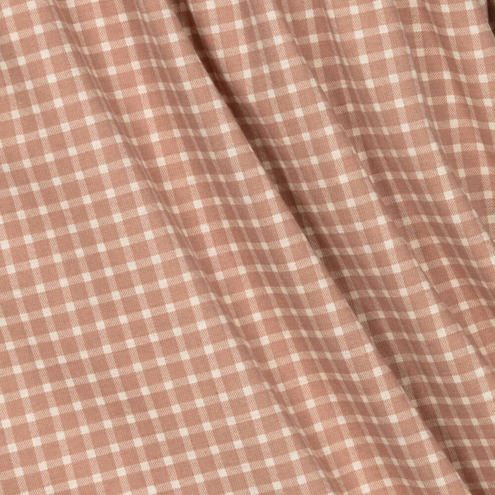 Babidu-Girls Pink Gingham Dress | Childrensalon Outlet