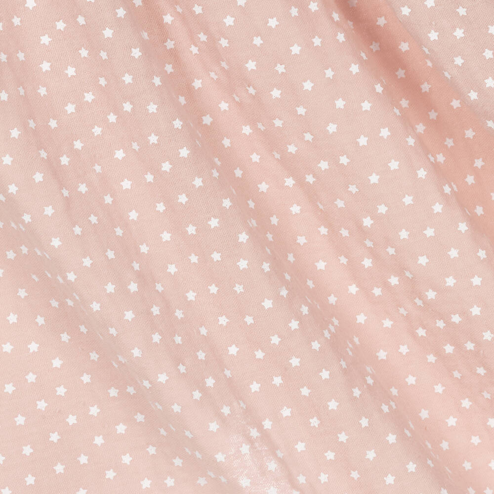 Babidu-فستان قطن لون زهري | Childrensalon Outlet