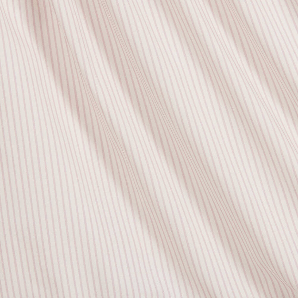 Babidu-Girls Pink Striped Dress | Childrensalon Outlet