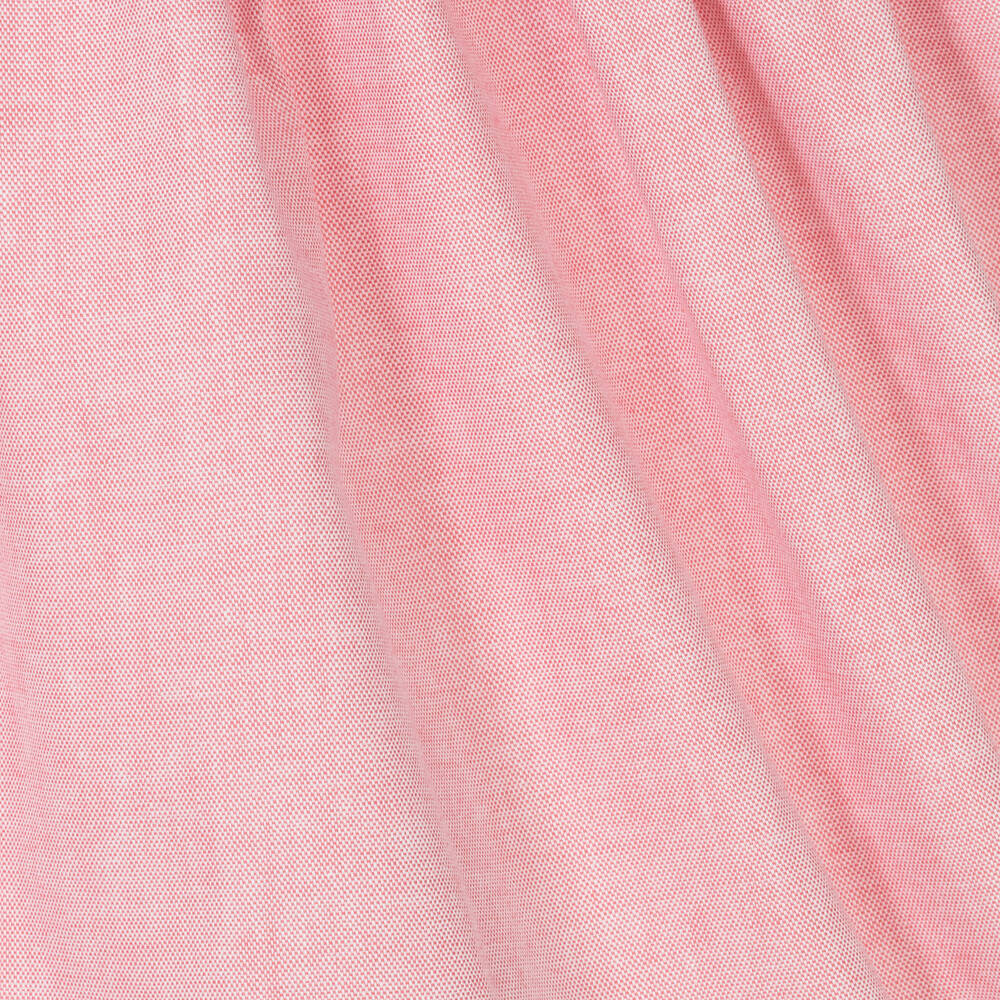 Babidu-Girls Red Cotton Dress | Childrensalon Outlet