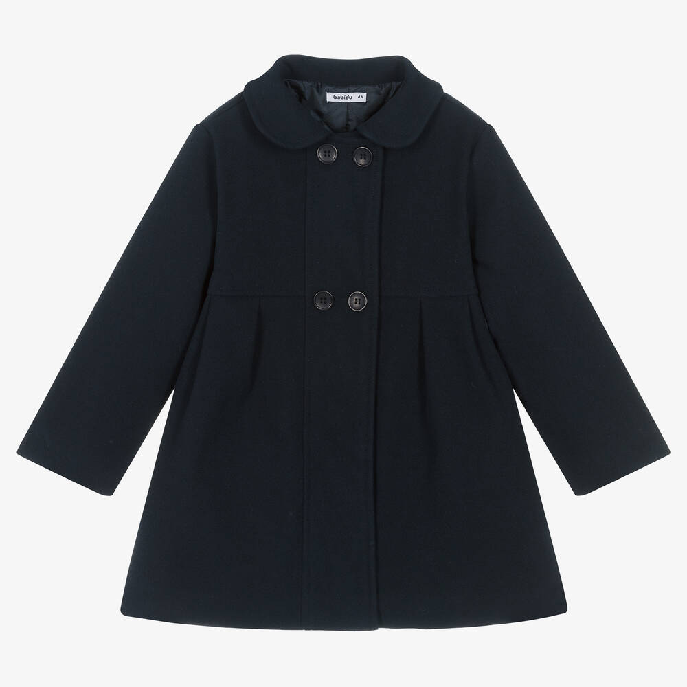 Girls traditional coat top