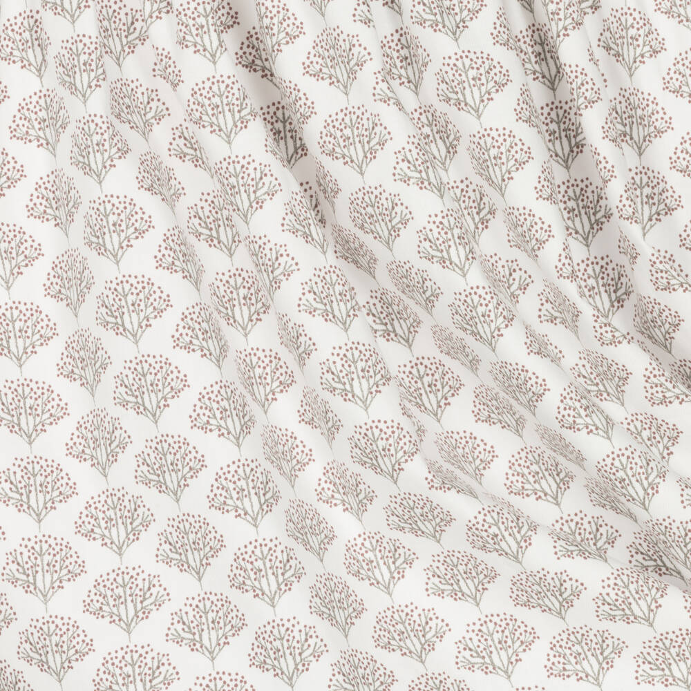 Babidu-Girls White Cotton Ruffle Dress | Childrensalon Outlet