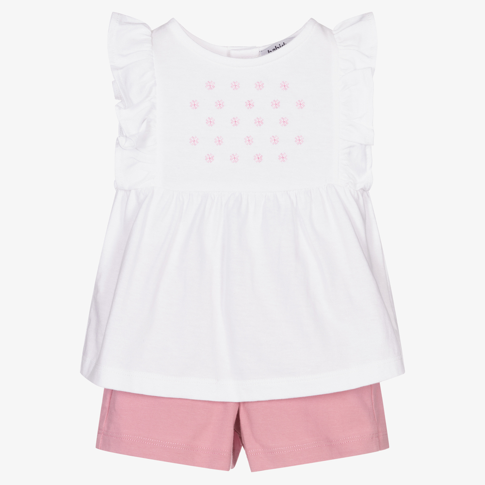 Babidu - Ensemble short Fille | Childrensalon