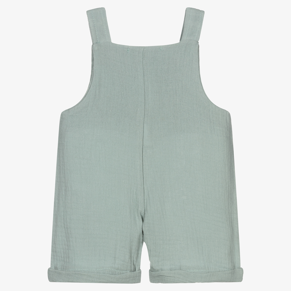 بابيدو -دانغريز قطن لون أخضر للأطفال | Childrensalon Outlet