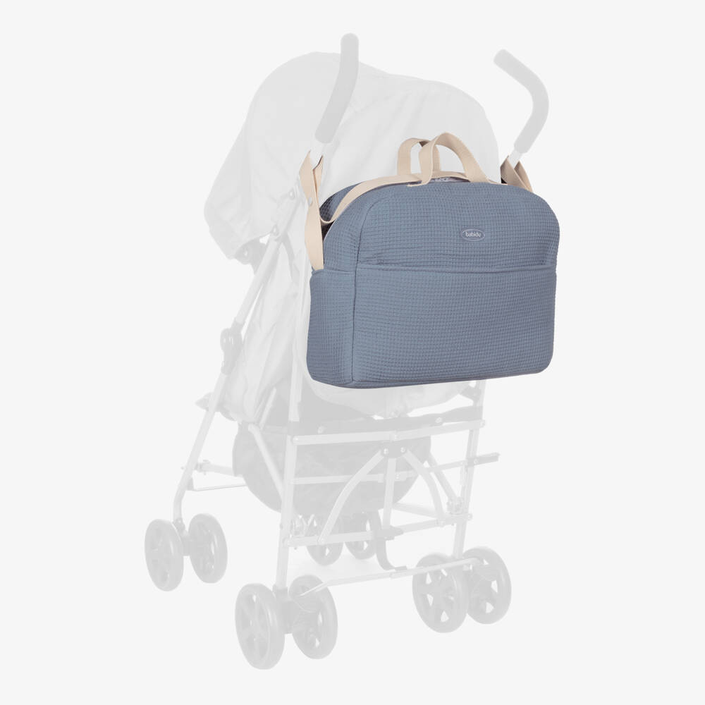 Babidu-حقيبة تغيير سفر زرقاء للرضع | Childrensalon Outlet