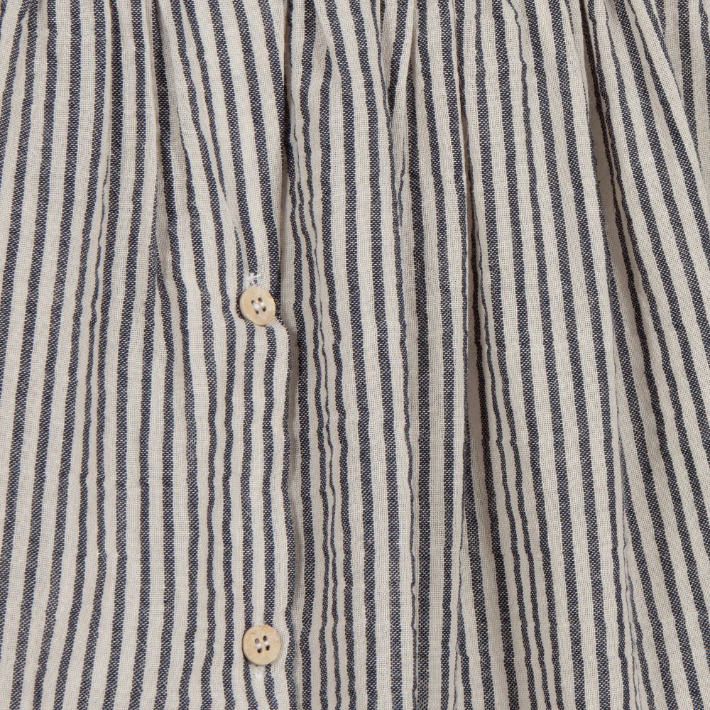 Babidu-Платье в полоску из органического хлопка | Childrensalon Outlet