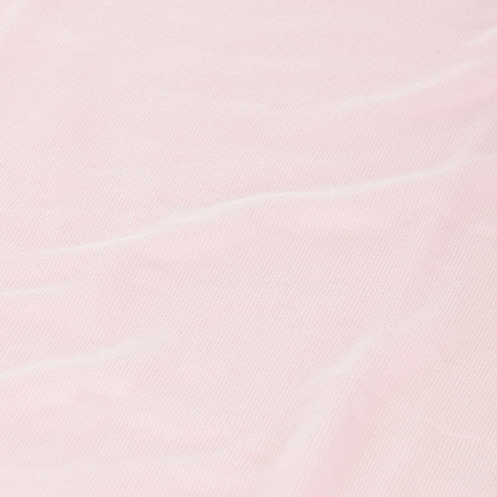 Babidu-Розовое хлопковое одеяло (89 см) | Childrensalon Outlet