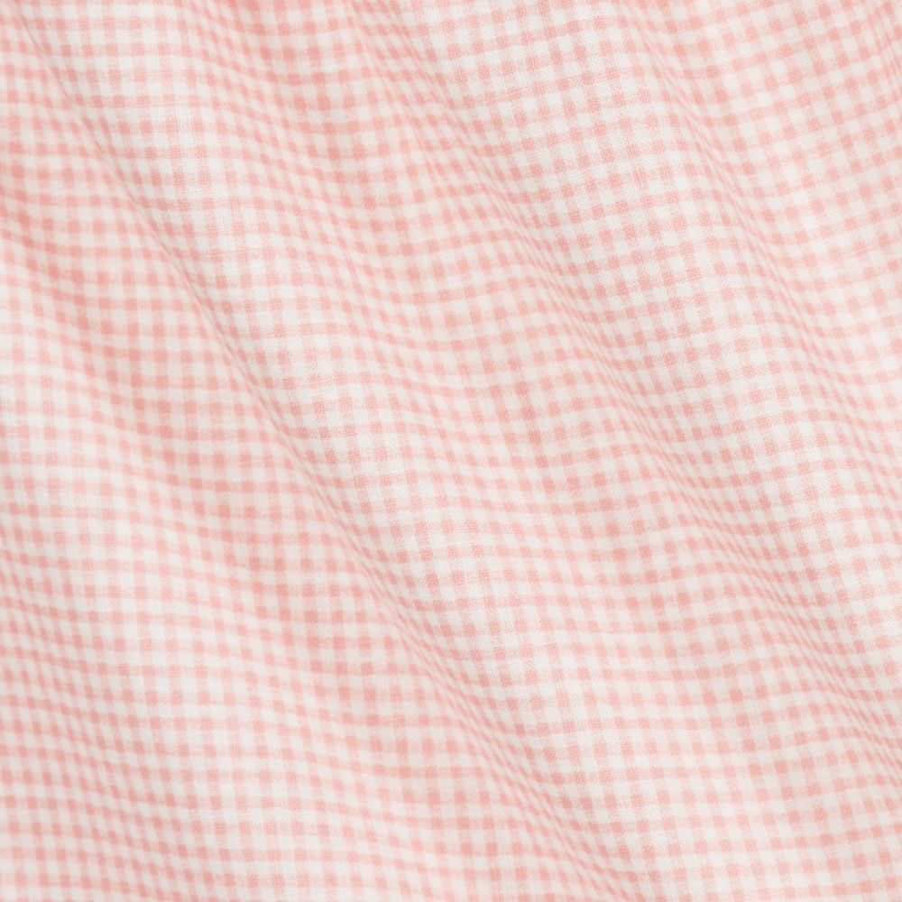 Babidu-Pink & White Check Dress  | Childrensalon Outlet