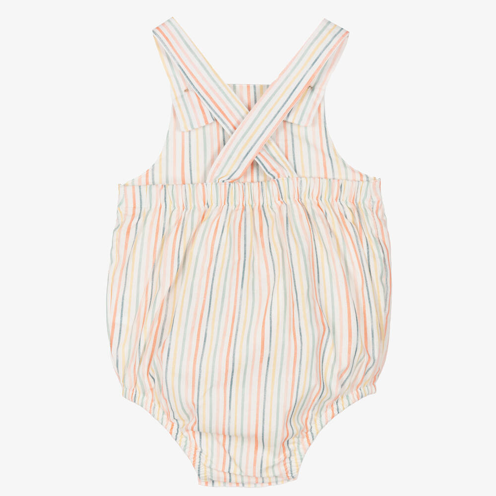 Babidu-Хлопковый песочник в полоску | Childrensalon Outlet