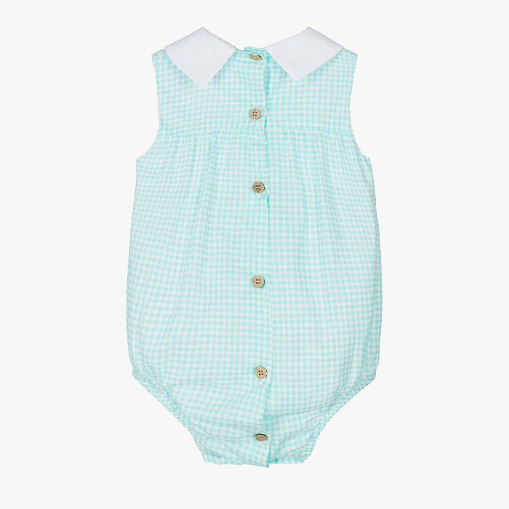 Babidu-Бирюзовый хлопковый песочник | Childrensalon Outlet