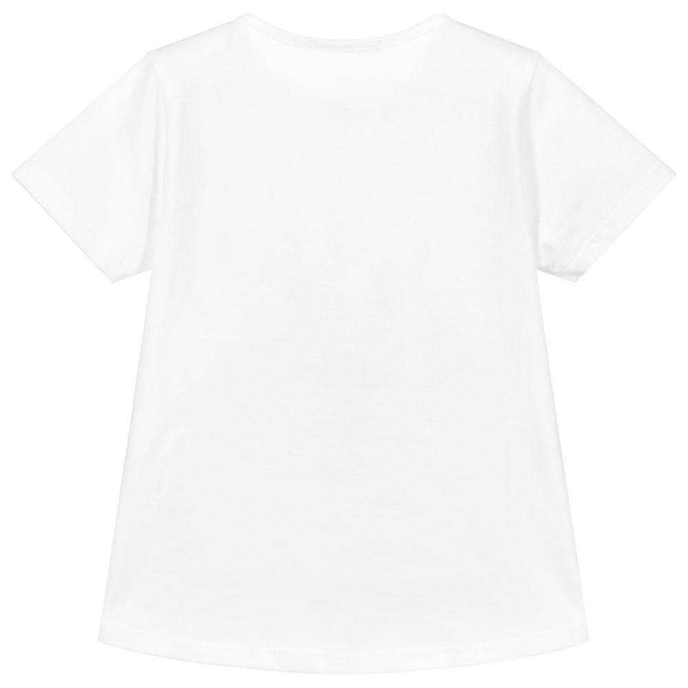 Babidu-Комплект белого и синего цвета с хлопковыми шортами | Childrensalon Outlet