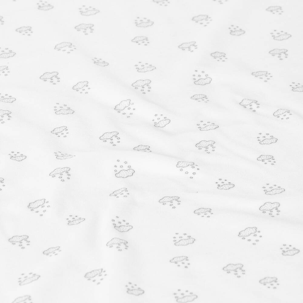 Babidu-Белое велюровое одеяло (84см) | Childrensalon Outlet