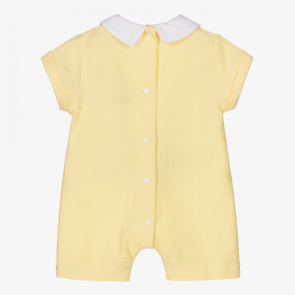 Babidu-Желтый хлопковый песочник для малышей | Childrensalon Outlet