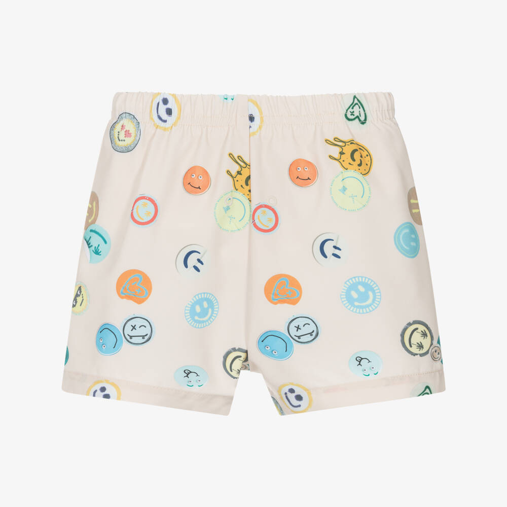Molo-شورت سباحة بيج للأولاد مع وجه مبتسم | Childrensalon Outlet