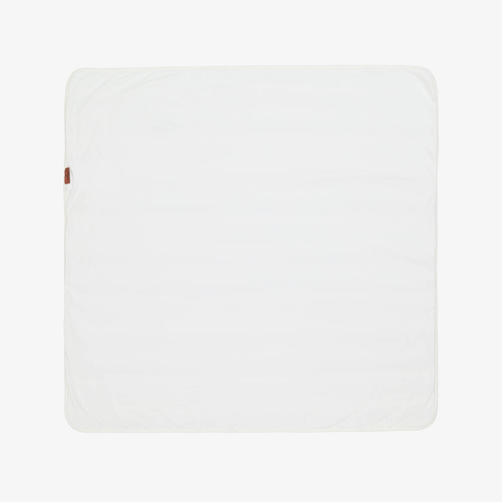 Missoni-Baby Boys Blue Cotton Zigzag Blanket (78cm) | Childrensalon Outlet