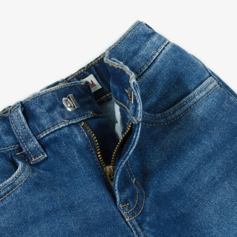 Levi's-Baby Boys Blue Denim Loose Taper Jeans | Childrensalon Outlet