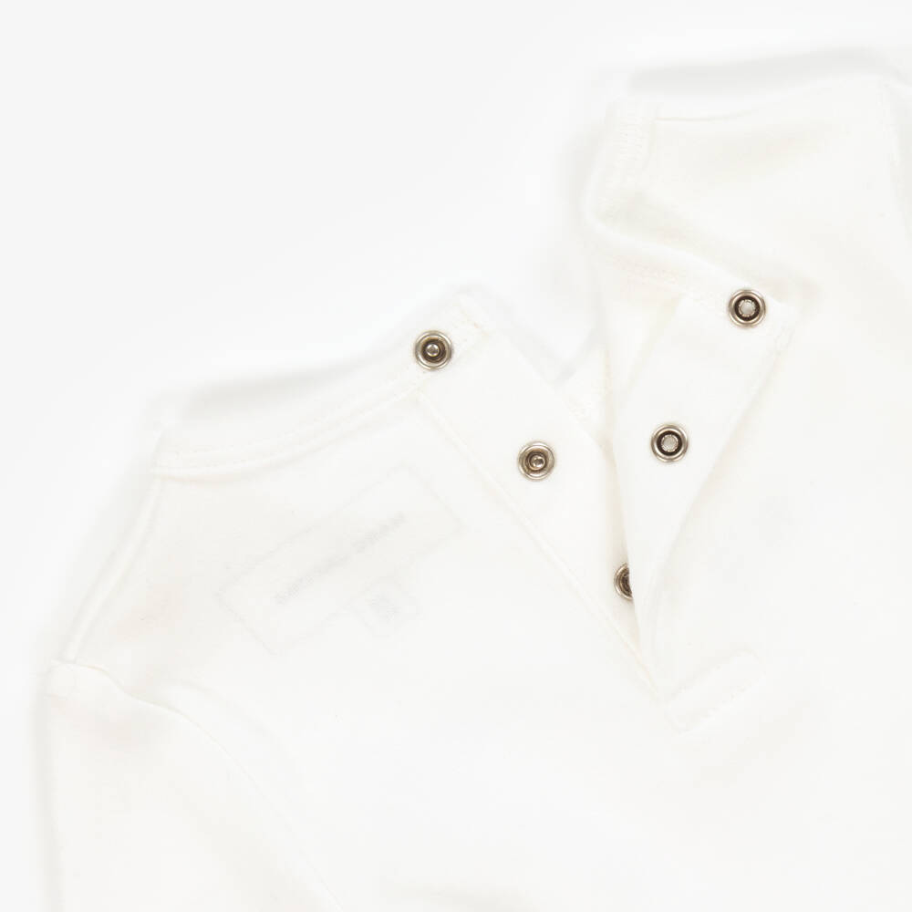 MARC JACOBS-Baby Boys Blue Reversible Cotton Jersey Trouser Set | Childrensalon Outlet