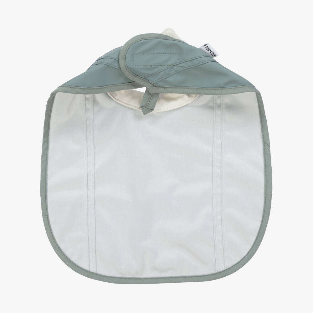 Elodie-Baby Boys Green Bow Tie Bib | Childrensalon Outlet