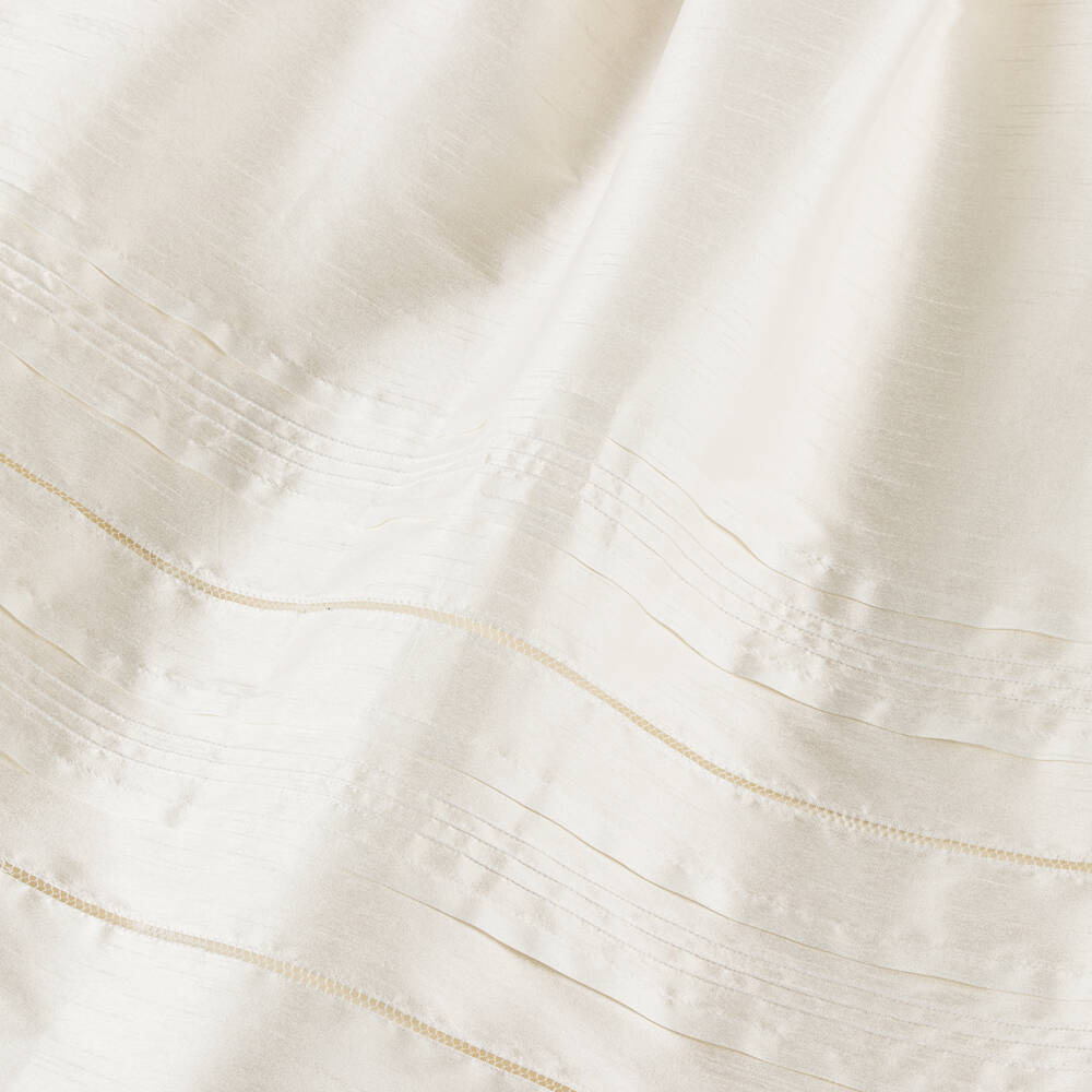 Pretty Originals-Baby Boys Ivory Ceremony Gown & Bonnet Set | Childrensalon Outlet