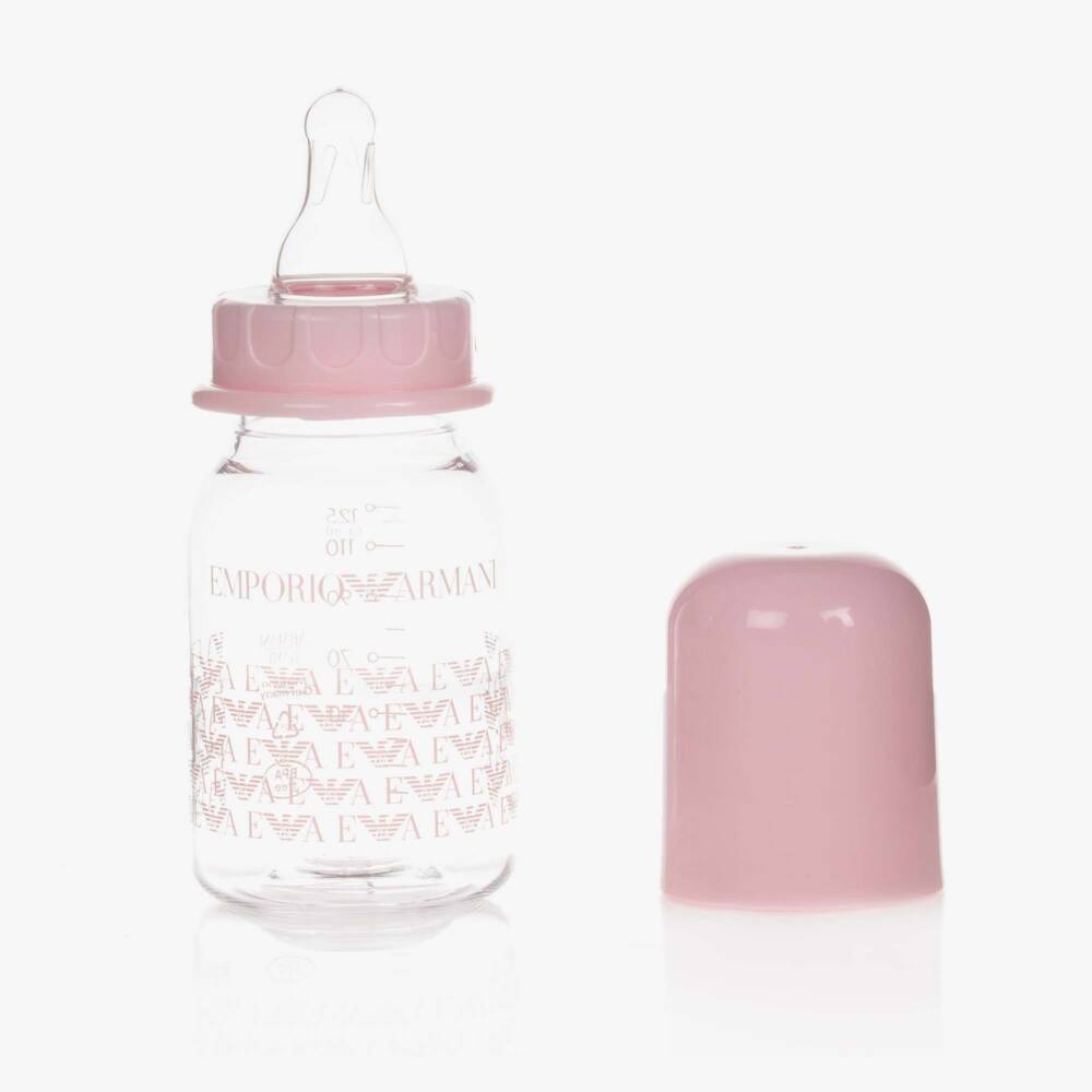 Emporio Armani-Baby Girls 4 Piece Bottle Set | Childrensalon Outlet