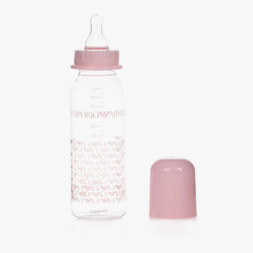 Emporio Armani-Baby Girls 4 Piece Bottle Set | Childrensalon Outlet