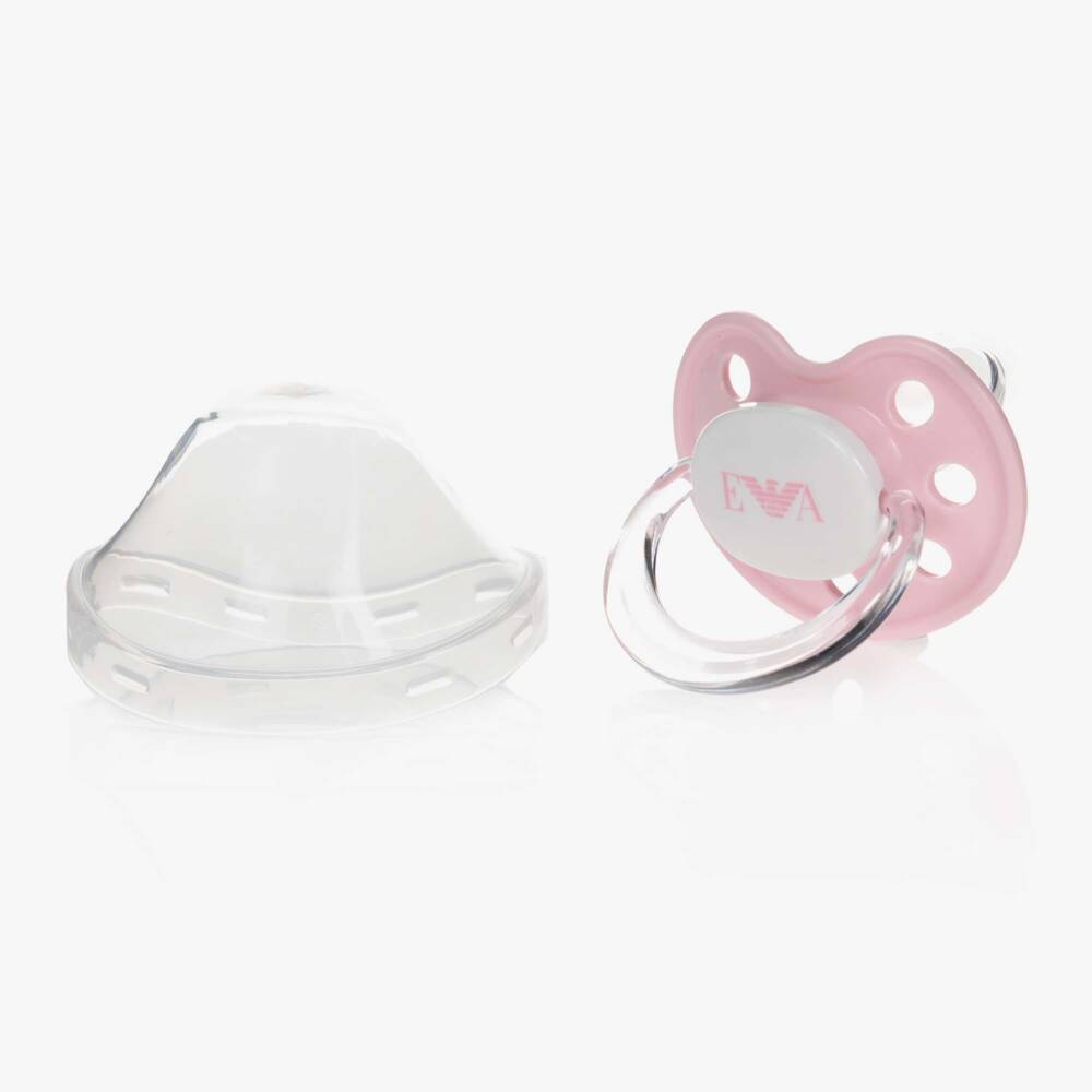 Emporio Armani-Baby Girls 4 Piece Bottle Set | Childrensalon Outlet