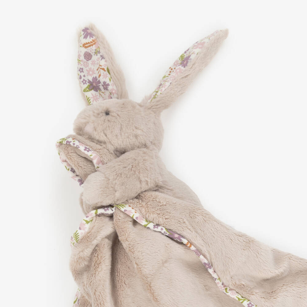 Jellycat-Baby Girls Blossom Beige Bunny Petal Doudou (48cm) | Childrensalon Outlet