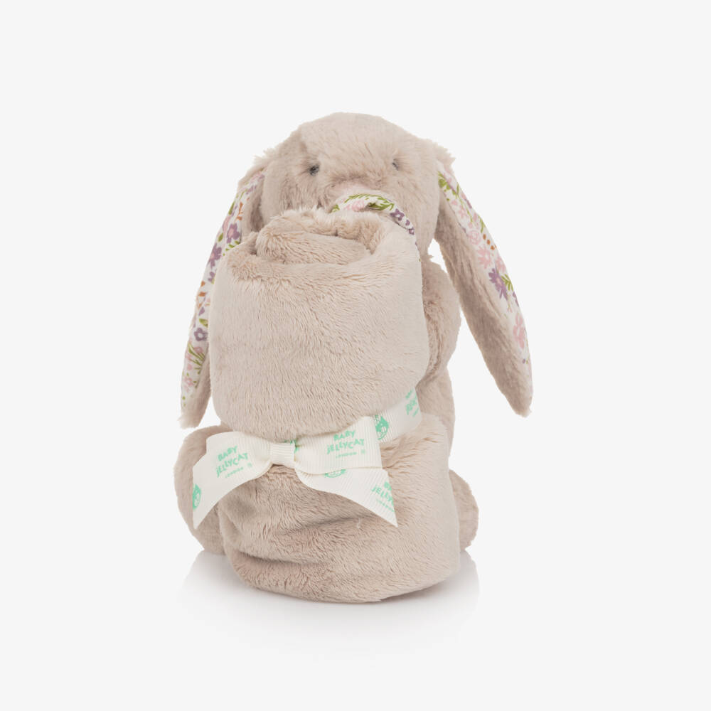 Jellycat-Baby Girls Blossom Beige Bunny Petal Doudou (48cm) | Childrensalon Outlet