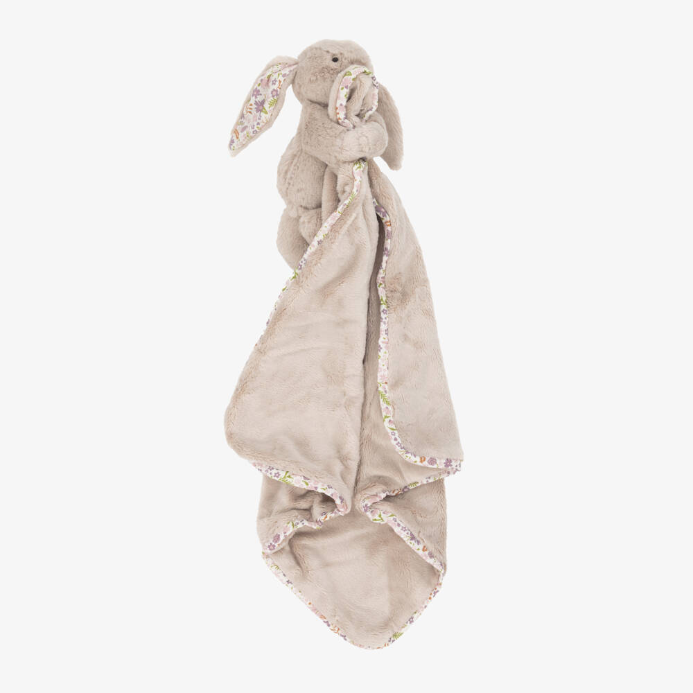 Jellycat-Baby Girls Blossom Beige Bunny Petal Doudou (48cm) | Childrensalon Outlet