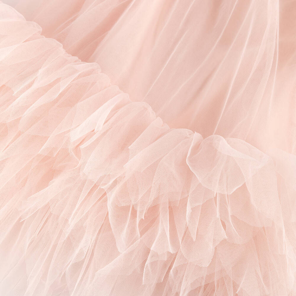 Tutu du Monde-Baby Girls Light Pink Tulle Ruffle Dress | Childrensalon Outlet