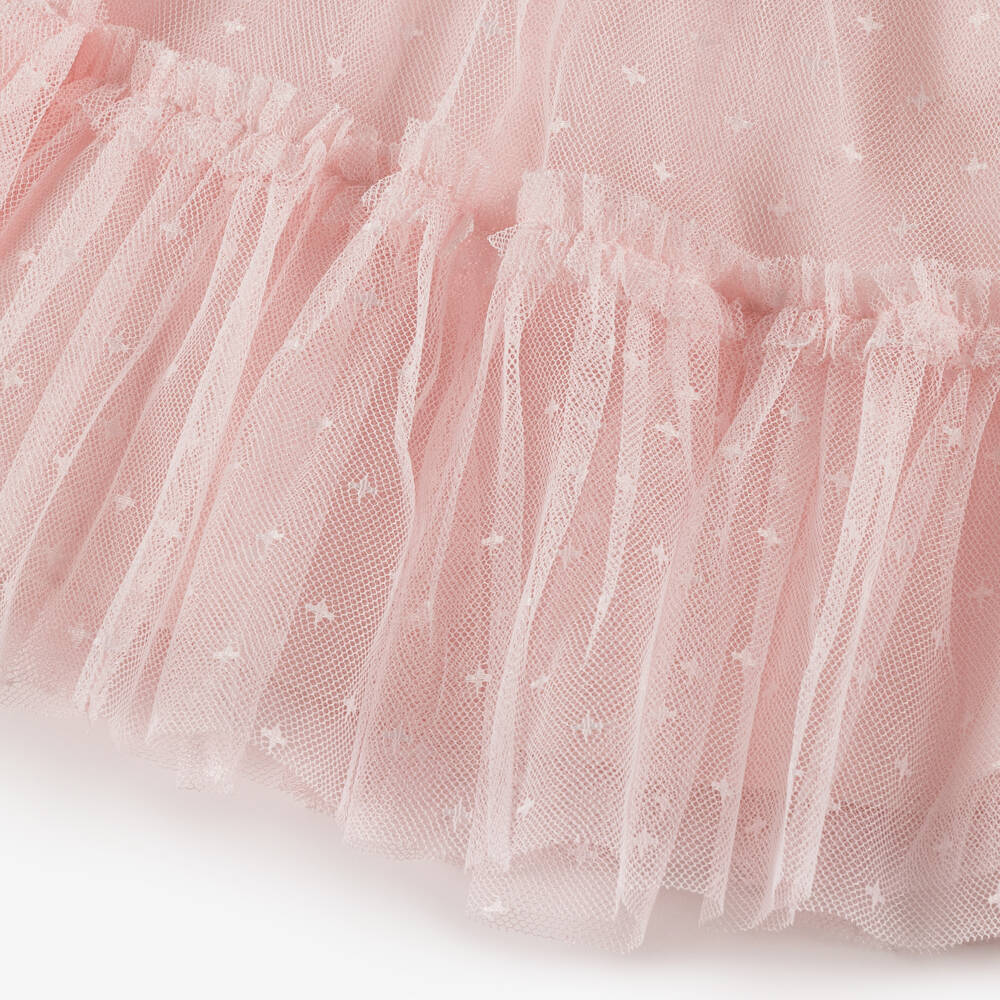 Needle & Thread-Baby Girls Pale Pink Embroidered Antoinettes Floral Dress | Childrensalon Outlet