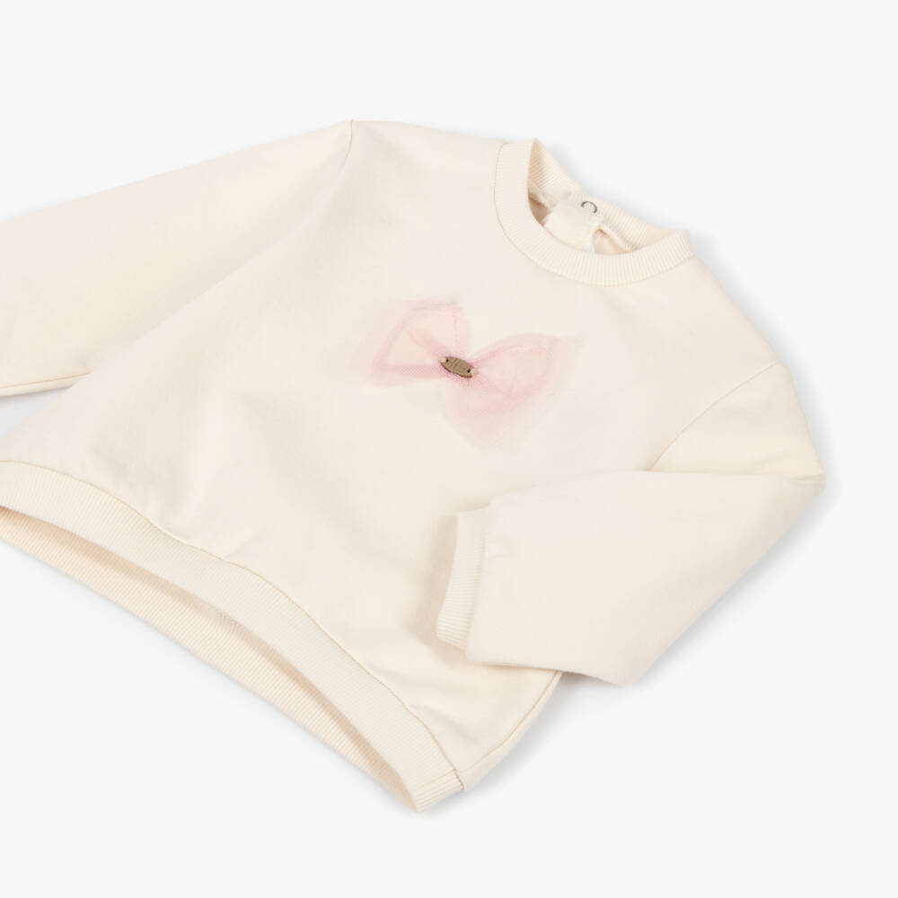 Mayoral Newborn-Baby Girls Pink Cotton & Tulle Skirt Set | Childrensalon Outlet