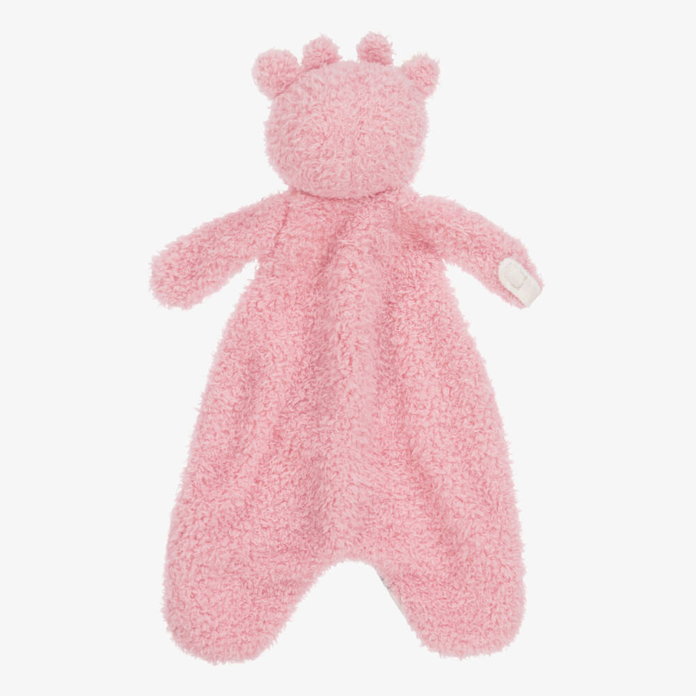 Mayoral Newborn-Baby Girls Pink Faux Fur & Velour Giraffe Doudou (31cm) | Childrensalon Outlet