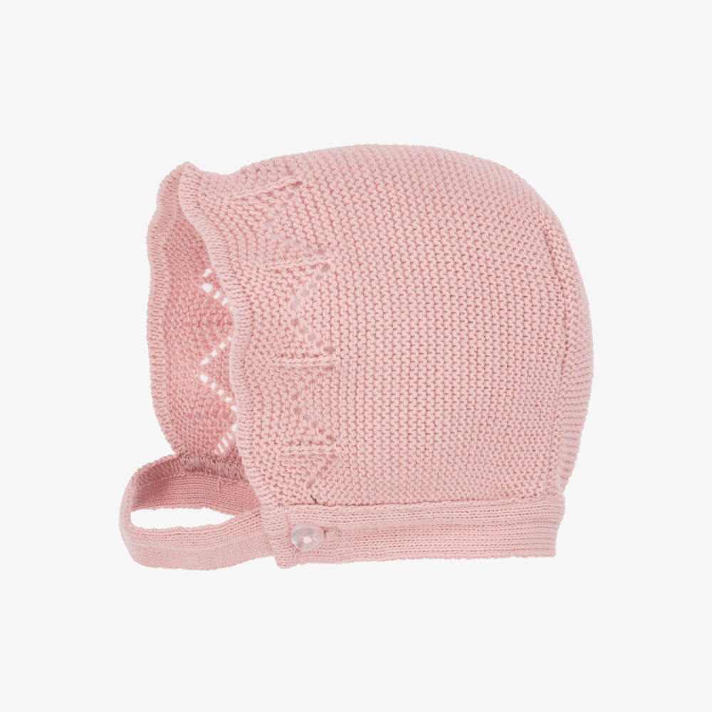 Babidu-Розовый вязаный комплект для девочек | Childrensalon Outlet