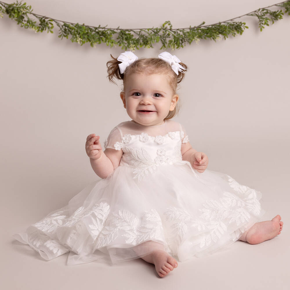 Sevva-Baby Girls Sparkle Tulle Dress | Childrensalon Outlet