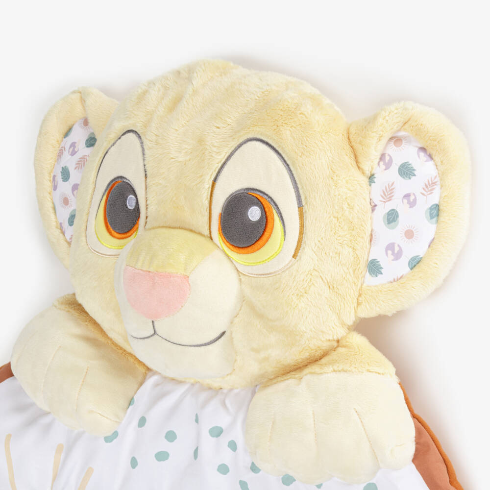 Rainbow Designs-Baby Simba Lion King Playmat (94cm) | Childrensalon Outlet