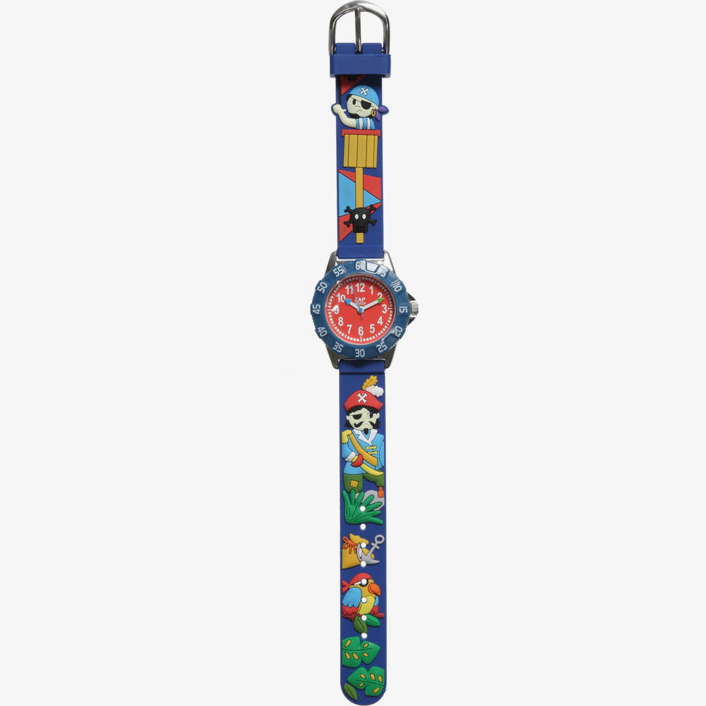 Boys Blue Pirate Watch | Childrensalon Outlet