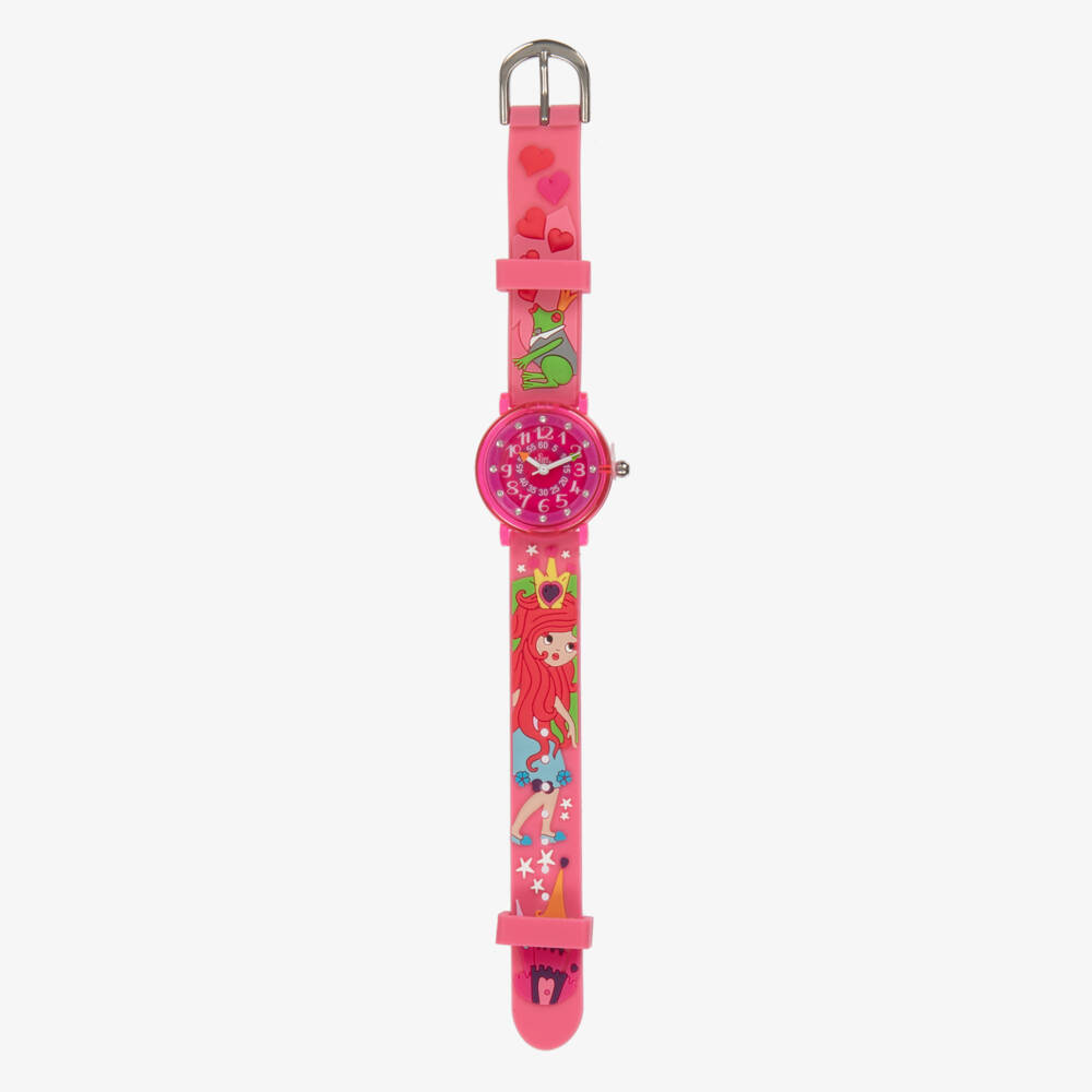 Baby Watch, Paris-Girls Pink Princess Watch | Childrensalon Outlet