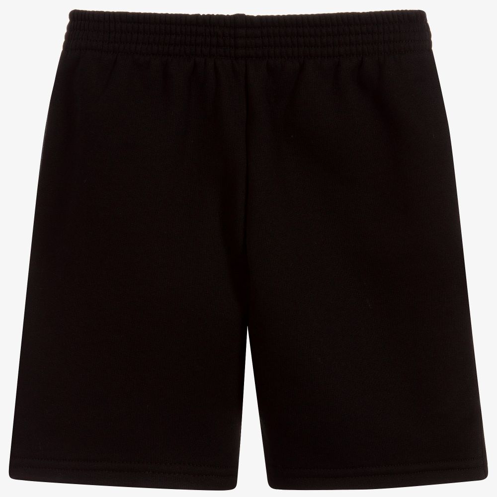Black shorts cotton sales