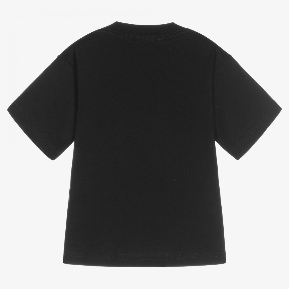 balenciaga t shirt black