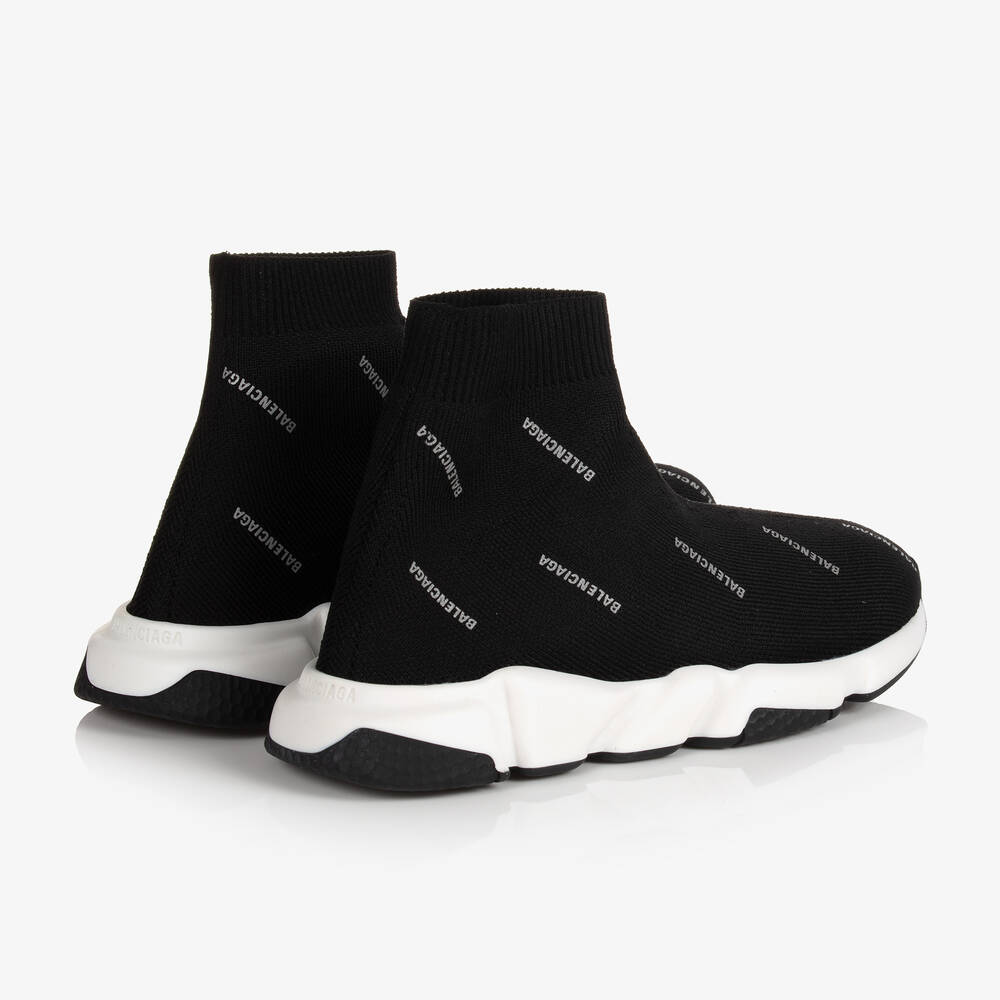 Balenciaga sales logo trainers