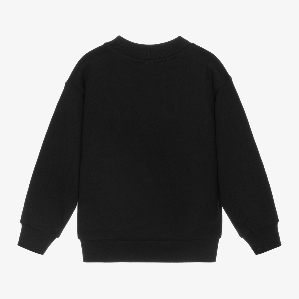 Balenciaga sweatshirt black sale