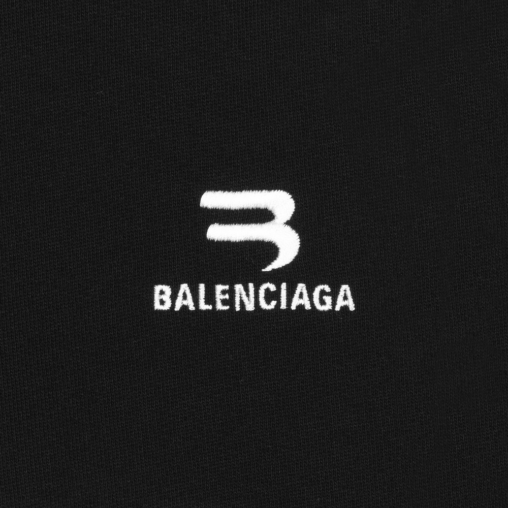 Balenciaga - Black Sporty B Logo Sweatshirt | Childrensalon Outlet